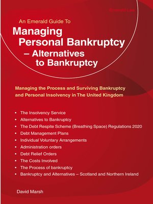 cover image of Managing Personal Bankruptcy